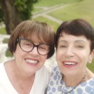 Álida Gouveia & Salete Salvi