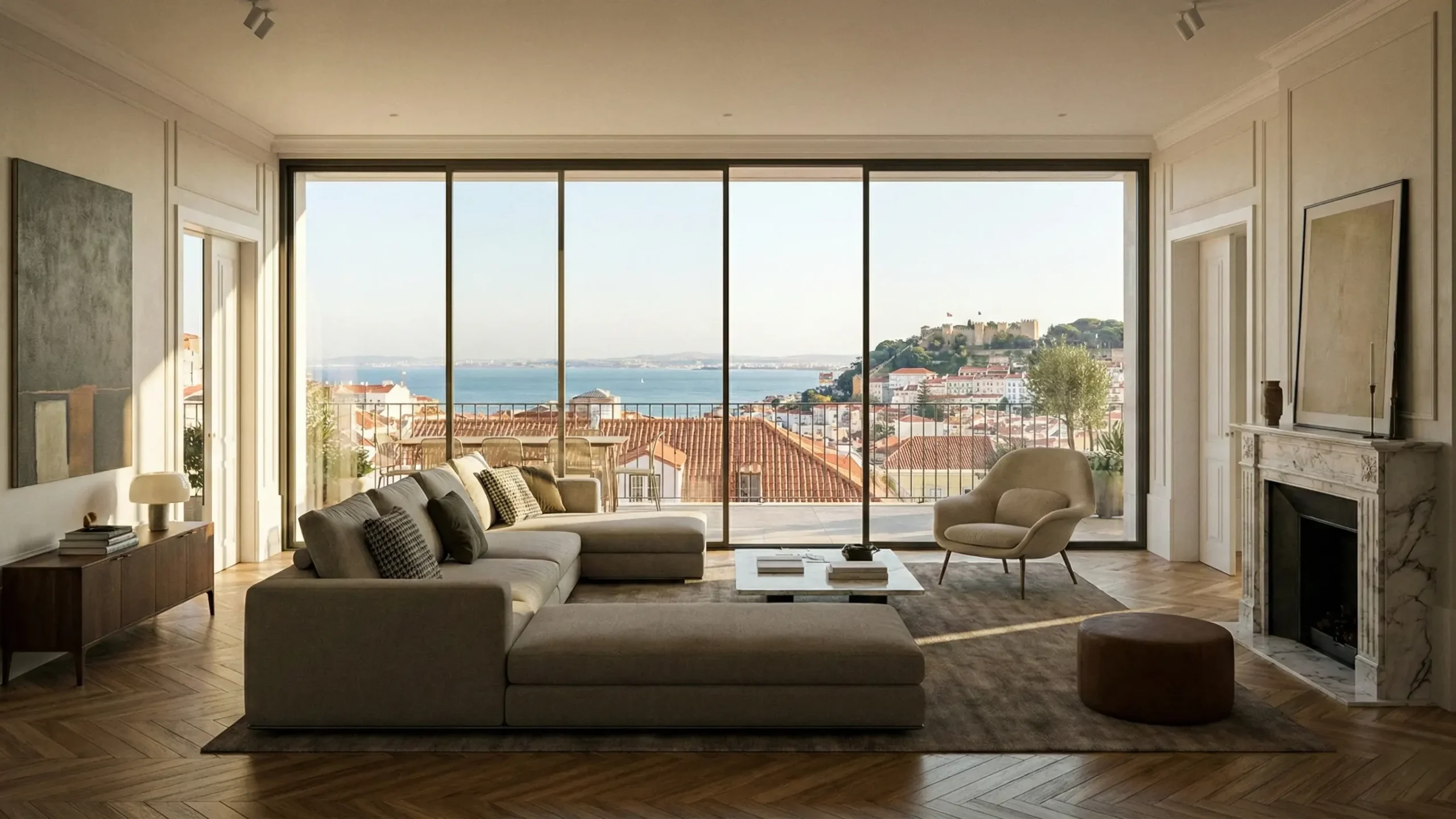 Investimento em Imóvel em Portugal de alto padrão em Lisboa e Porto