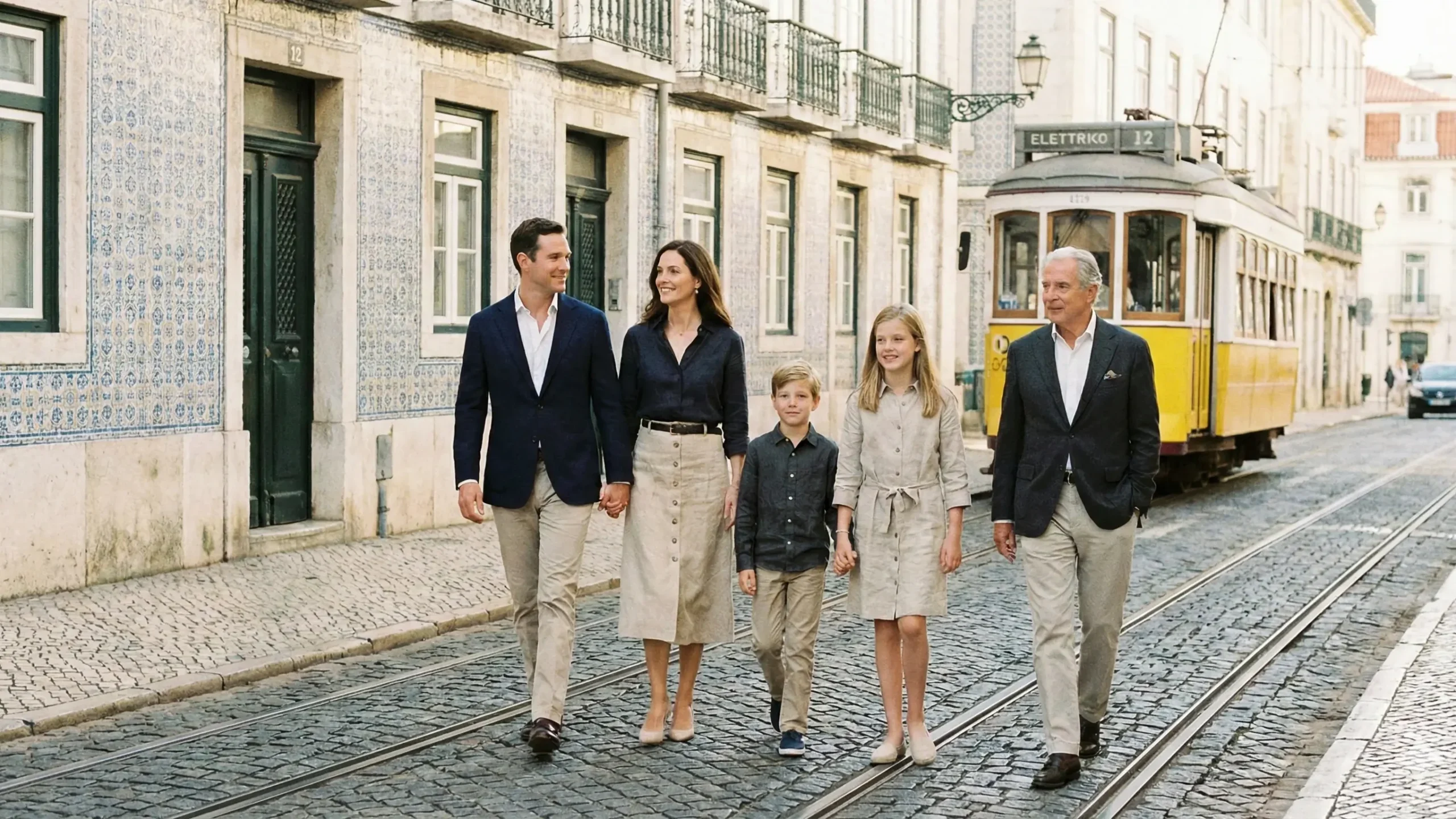 Consultoria de Visto e Relocation para famílias em Portugal